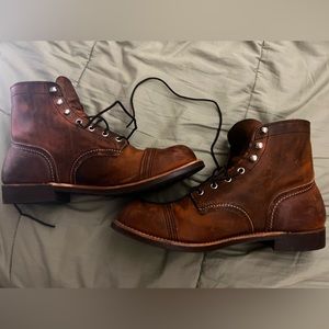Just trying to sell these gents. Proper boot. Some use. No damages.